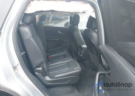 2018 Audi Q7 3.0T Premium z USA, uszkodzony, nr VIN WA1VAAF77JD044305